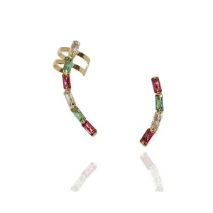 BRINCO EAR CUFF BAGUETES