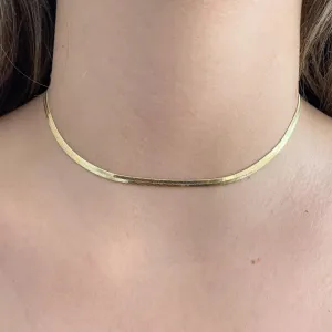 CHOKER FILETE 3MM