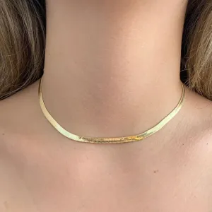 CHOKER FILETE 4MM