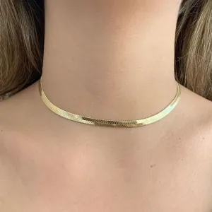 CHOKER FILETE 5MM