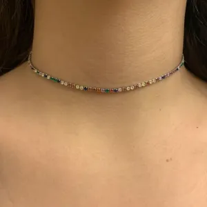 CHOKER RIVIERA 2,0MM