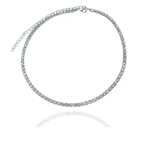 CHOKER RIVIERA ZIRCÔNIAS 3MM