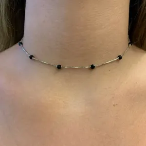 CHOKER VENEZIANA E CRISTAIS