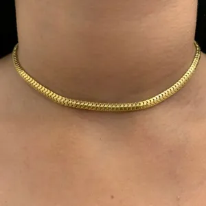 CHOKER MALHA LACRAIA 4MM