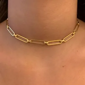 CHOKER CARTIER LONGA