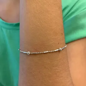 PULSEIRA FILETE E BOLINHAS