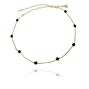 CHOKER VENEZIANA E CRISTAIS