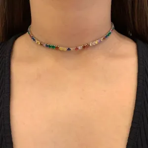 CHOKER RIVIERA 4MM