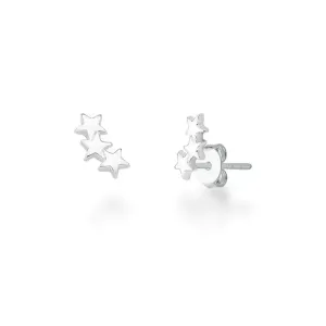 BRINCO MINI EAR CUFF ESTRELA PRATA 925