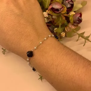 PULSEIRA PÉROLAS E TREVOS