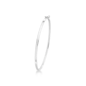 BRACELETE FIO QUADRADO PRATA 925