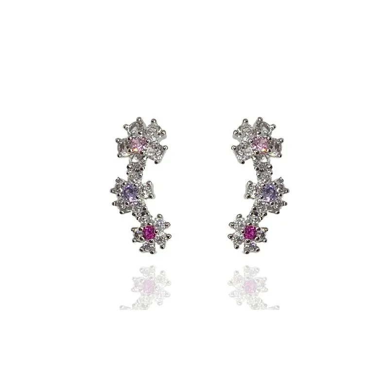 EAR CUFF 3 FLORES