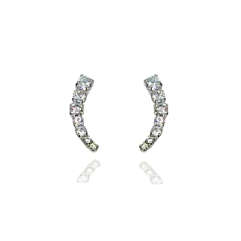 EAR CUFF MINI 7 ZIRCÔNIAS