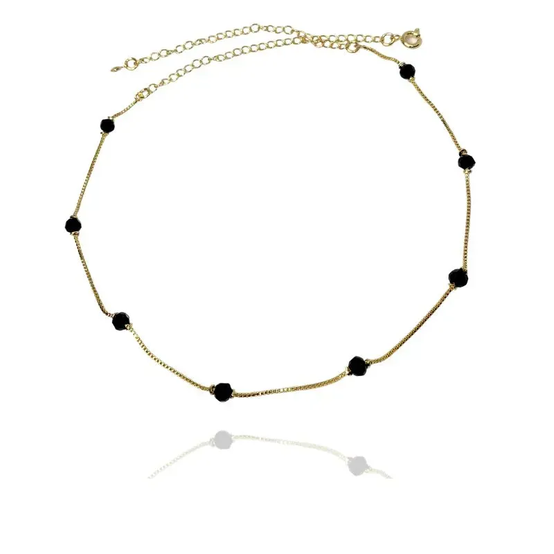 CHOKER VENEZIANA E CRISTAIS