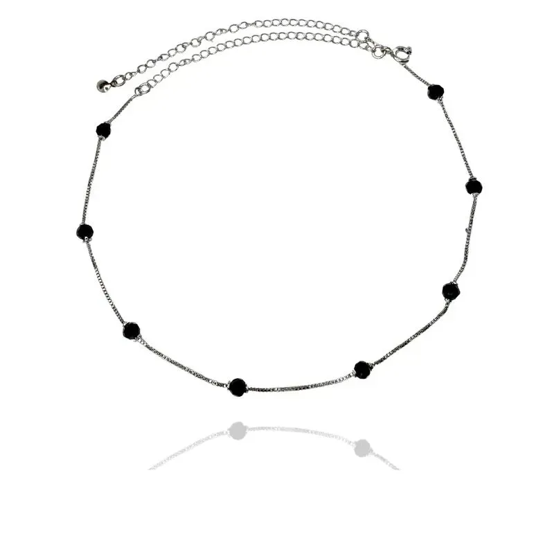 CHOKER VENEZIANA E CRISTAIS