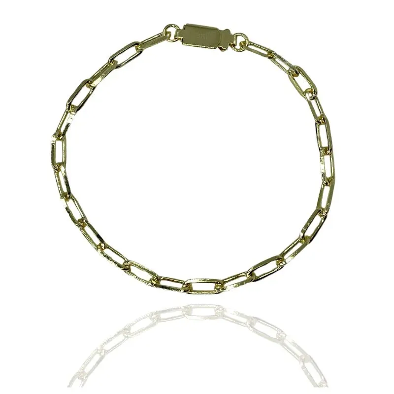 PULSEIRA MASCULINA CARTIER LONGA 1,2MM DIAMANTADA