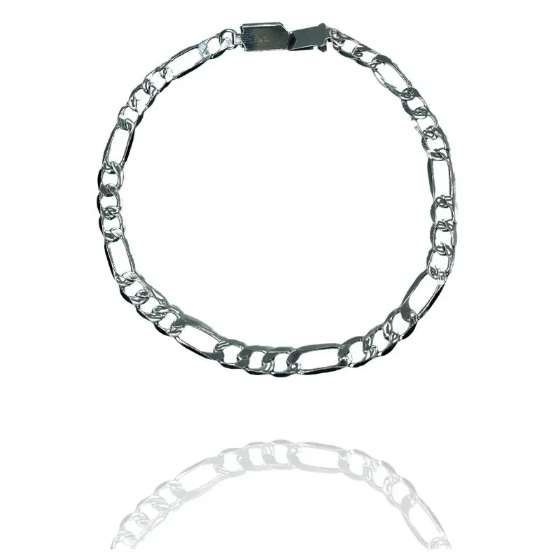 PULSEIRA MASCULINA ELO 3X1IMPORTADA 5,5MM