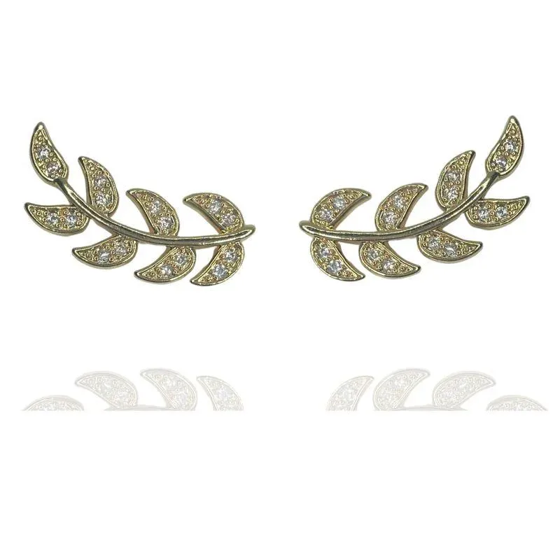 BRINCO EAR CUFF FOLHAGEM