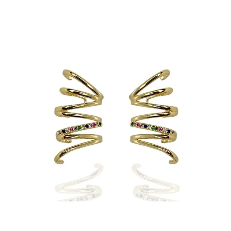 BRINCO EAR CUFF 7 AROS