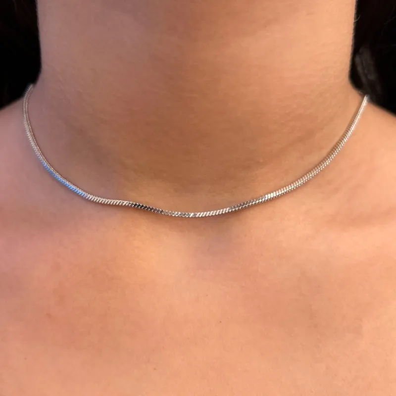 CHOKER FILETE FININHO