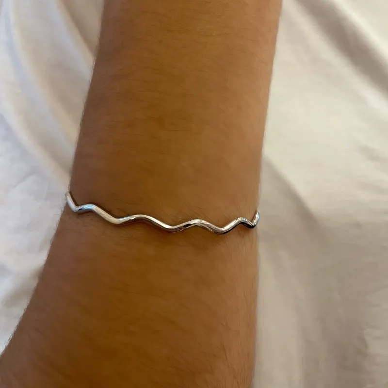 BRACELETE ARO ZIG ZAG