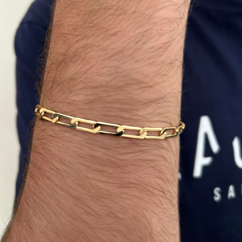 PULSEIRA MASCULINA ELOS CARTIER LONGOS