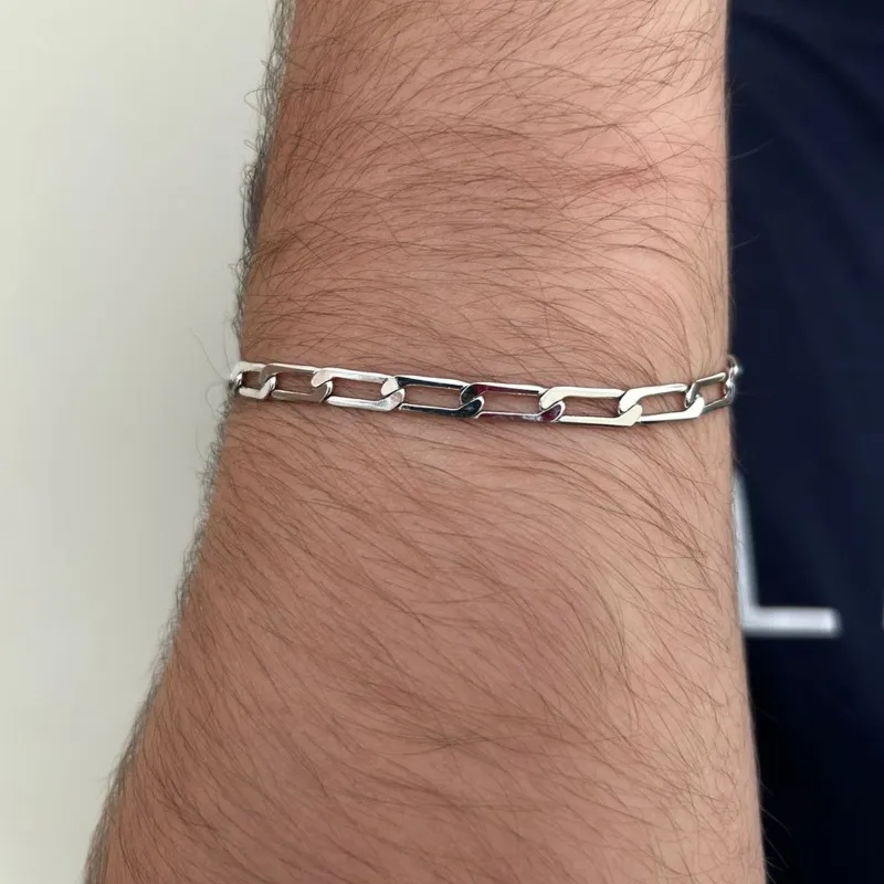 PULSEIRA MASCULINA ELOS CARTIER LONGOS