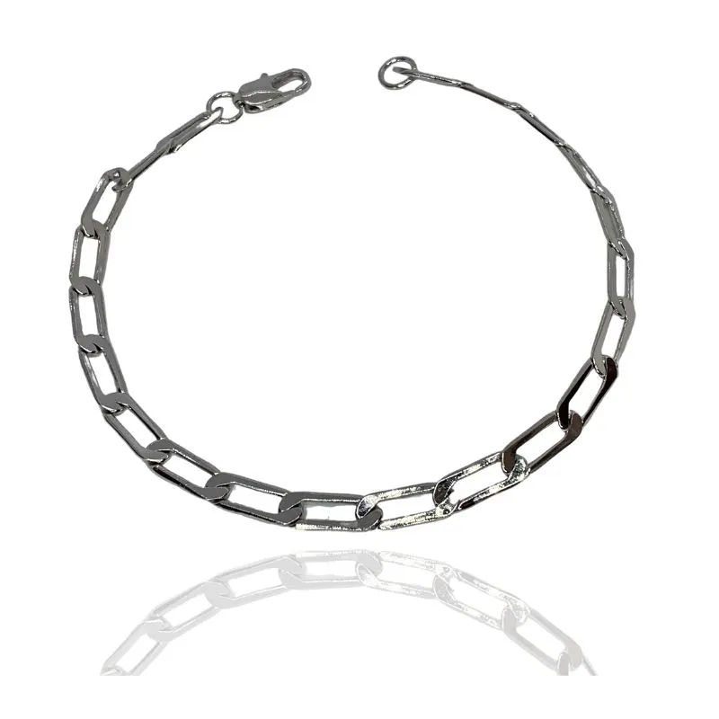 PULSEIRA MASCULINA ELOS CARTIER LONGOS