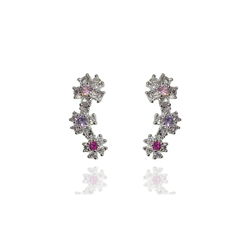 EAR CUFF 3 FLORES