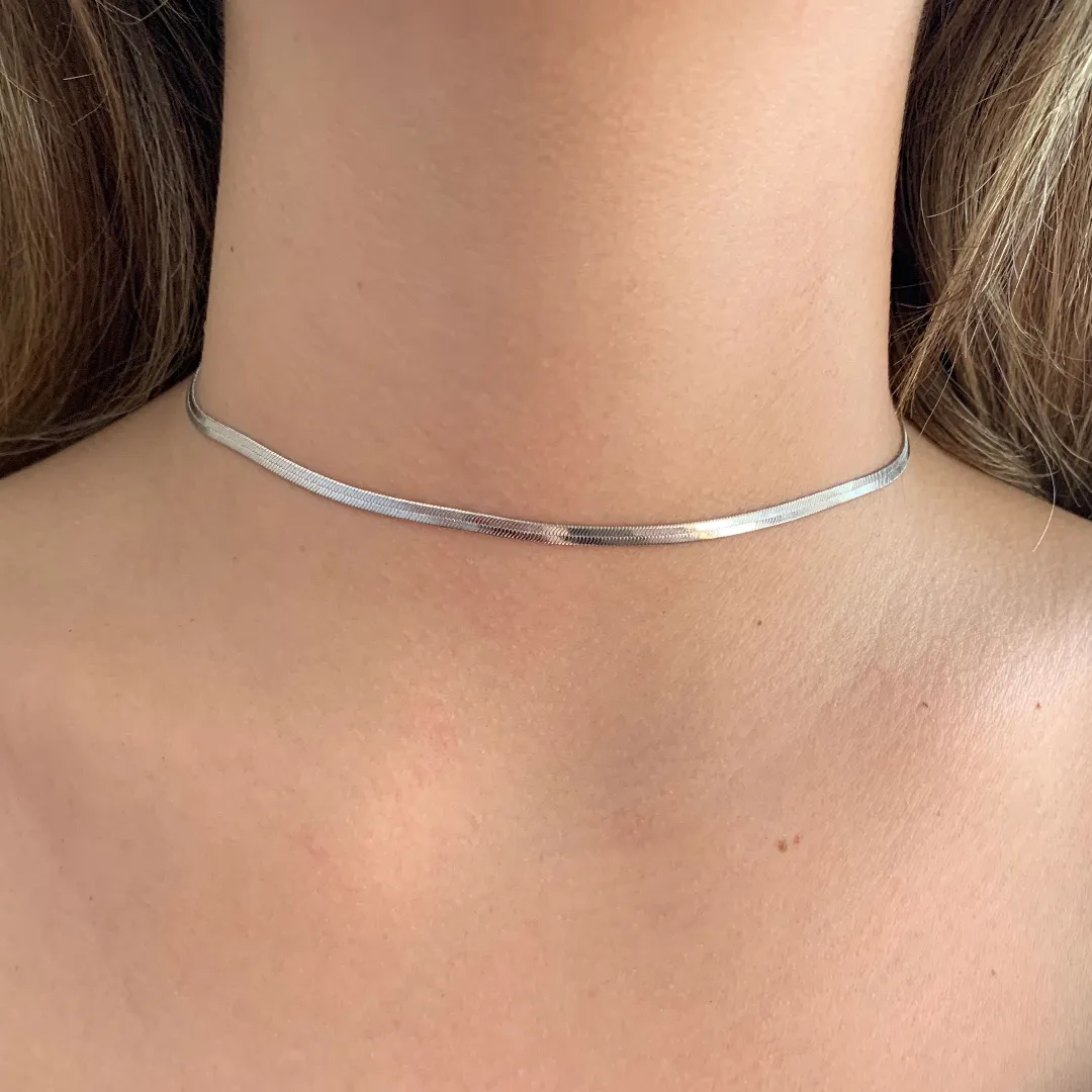 CHOKER FILETE 3MM