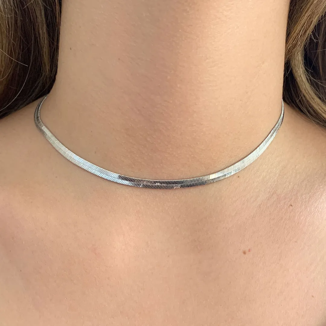 CHOKER FILETE 4MM