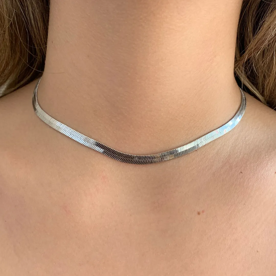 CHOKER FILETE 5MM