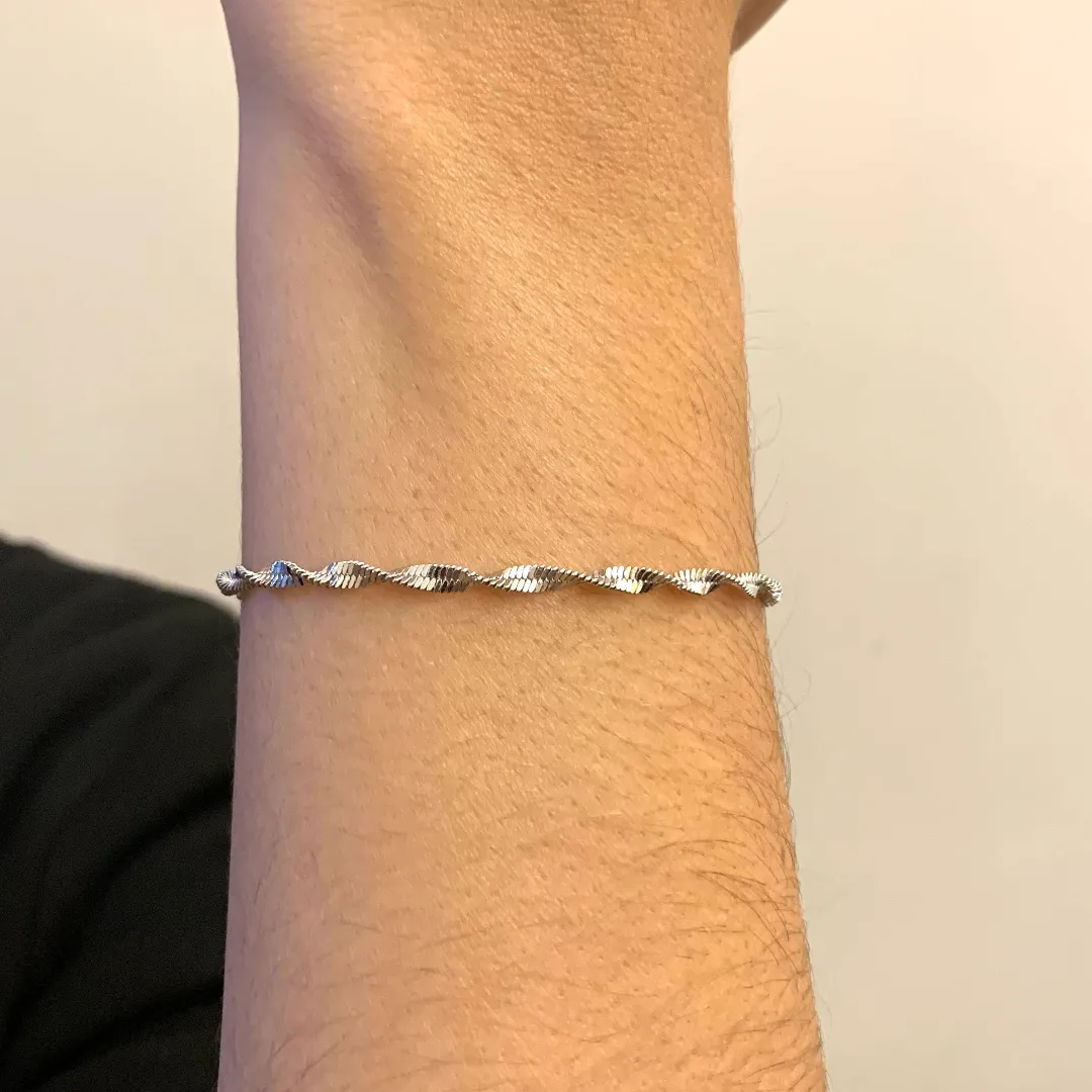 PULSEIRA MALHA DIAMANTADA TORCIDA