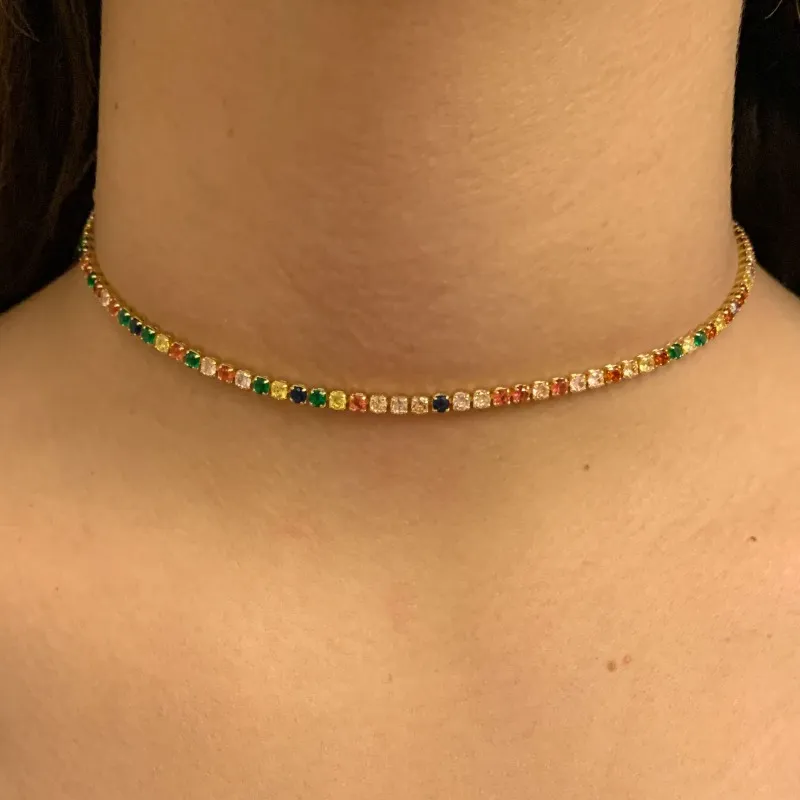 CHOKER RIVIERA 3MM