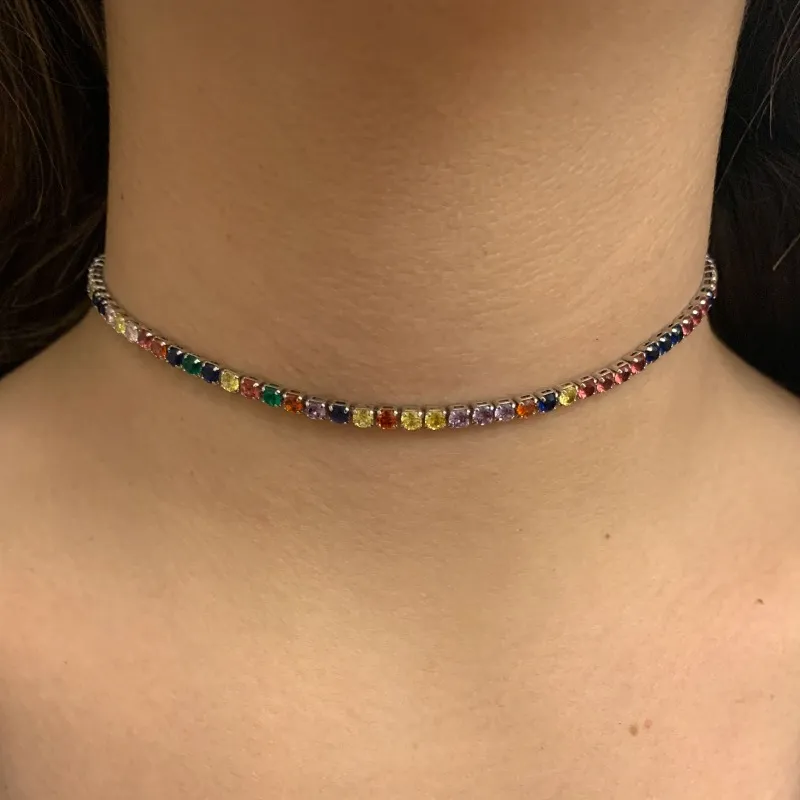 CHOKER RIVIERA 3MM