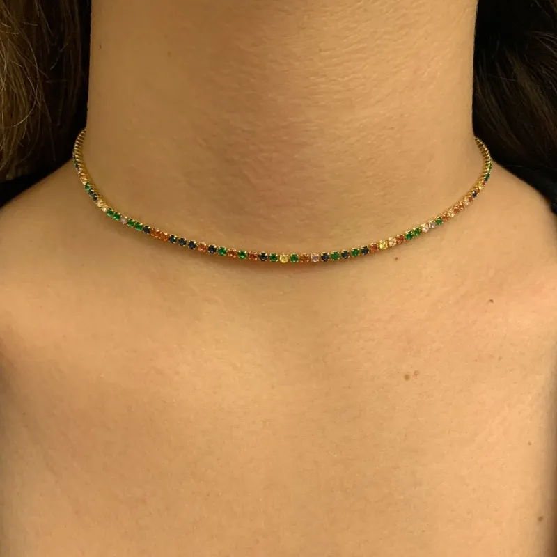 CHOKER RIVIERA 2,5670MM