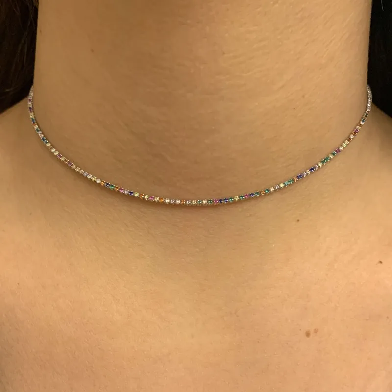 CHOKER RIVIERA 1,2MM