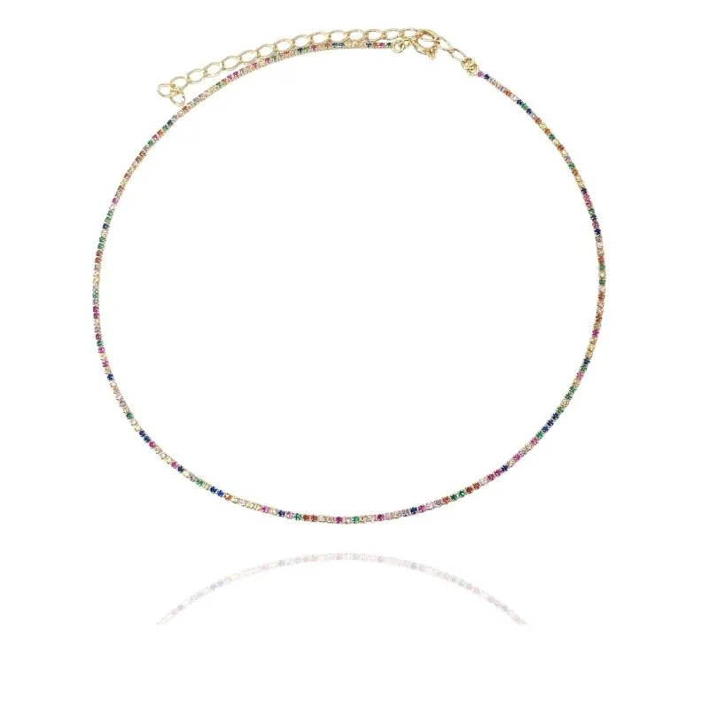 CHOKER RIVIERA 1,2MM