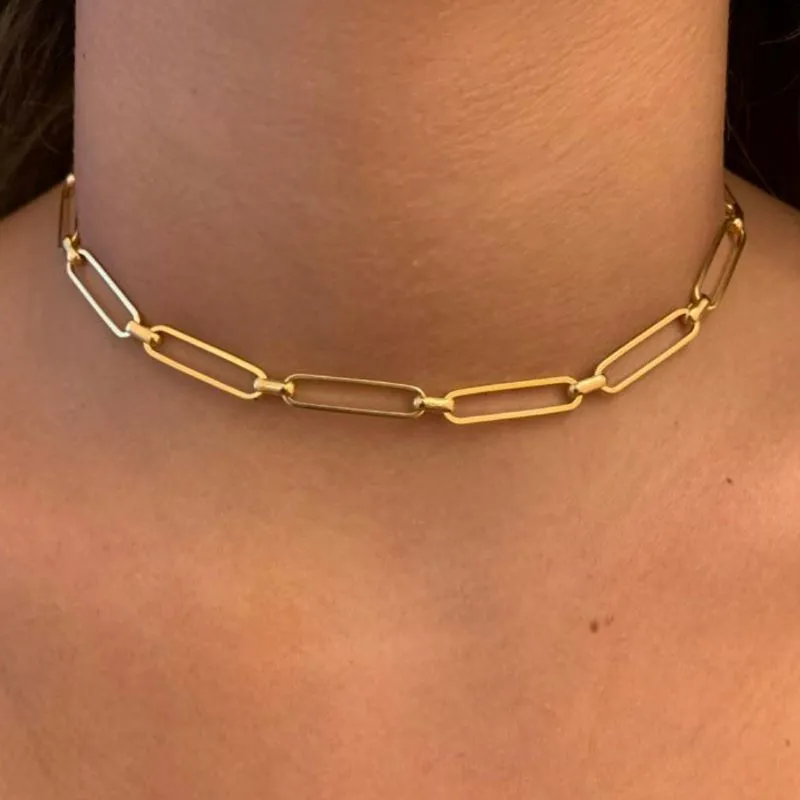 CHOKER CARTIER LONGA