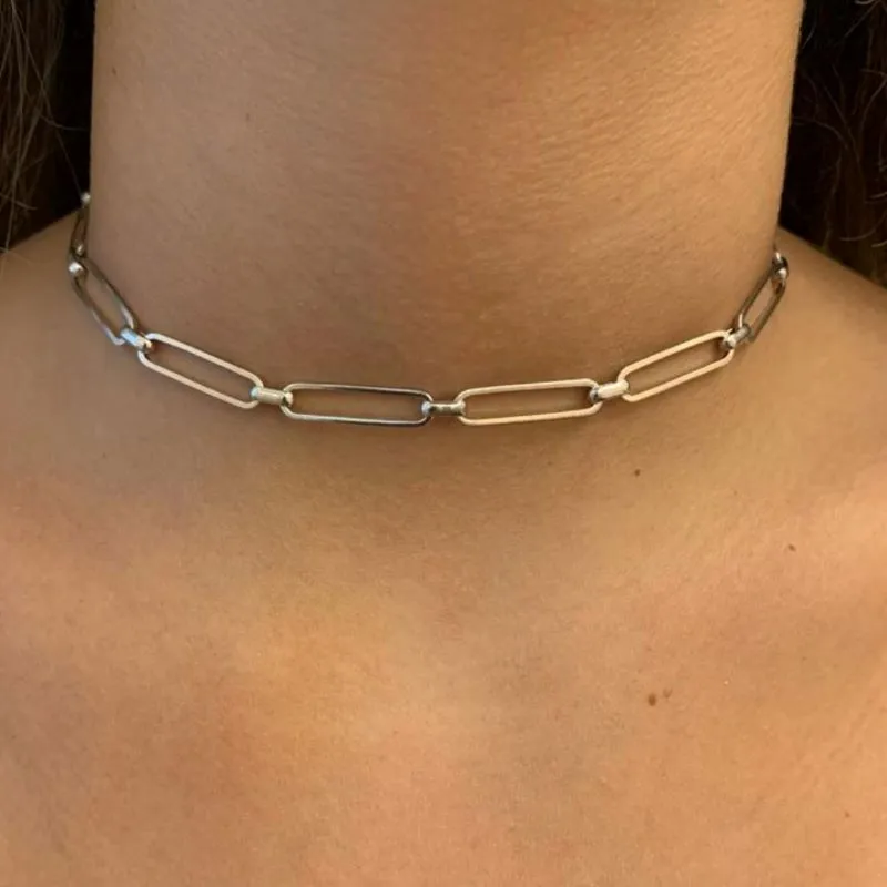 CHOKER CARTIER LONGA