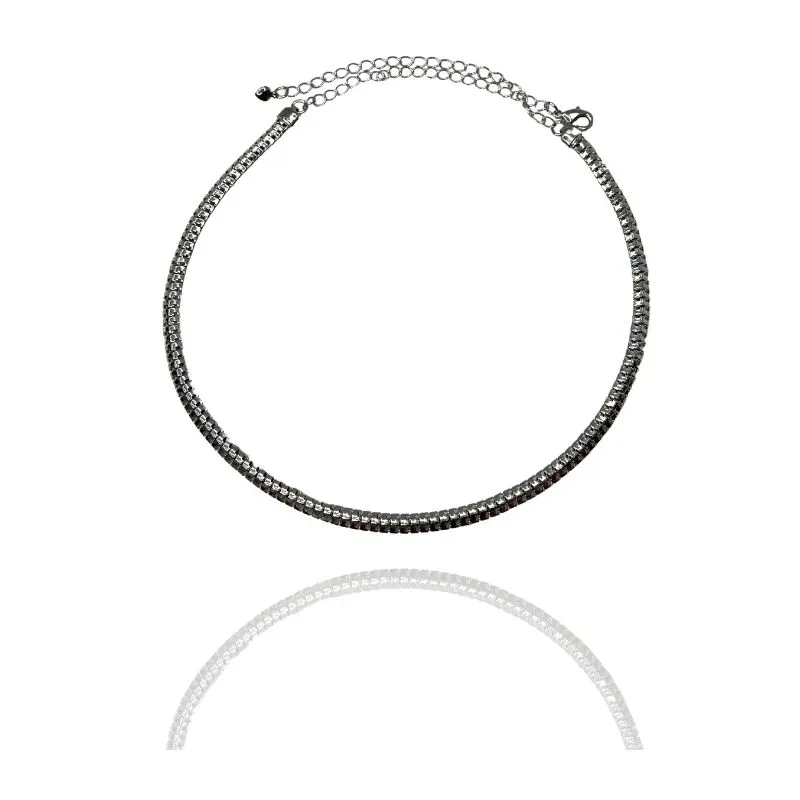 CHOKER MALHA LACRAIA 4MM