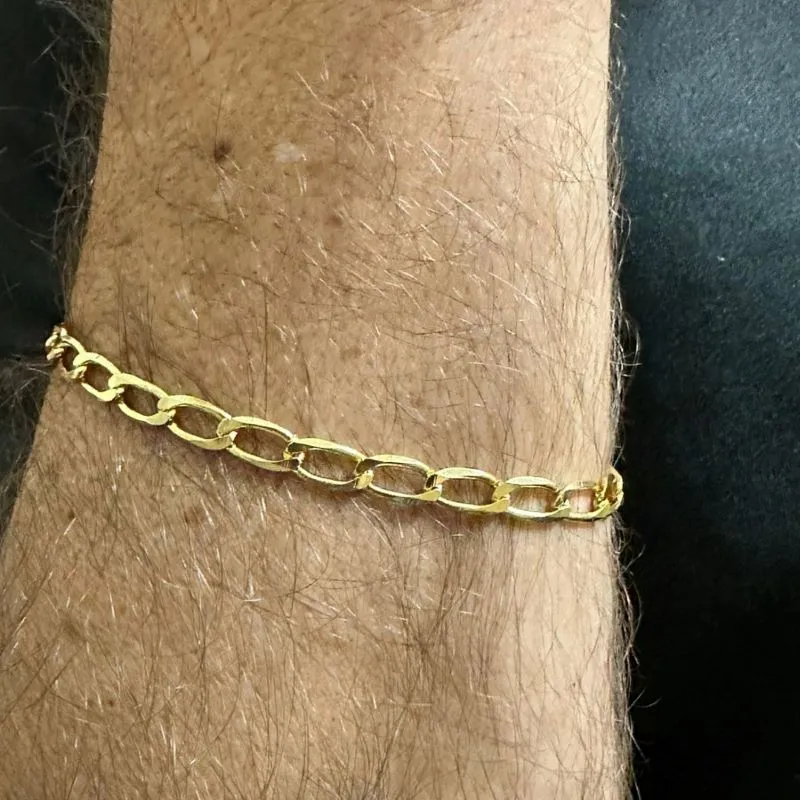 PULSEIRA MASCULINA GRUME LONGA 1,2 DIAMANTADA