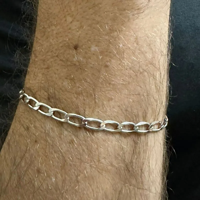 PULSEIRA MASCULINA GRUME LONGA 1,2 DIAMANTADA