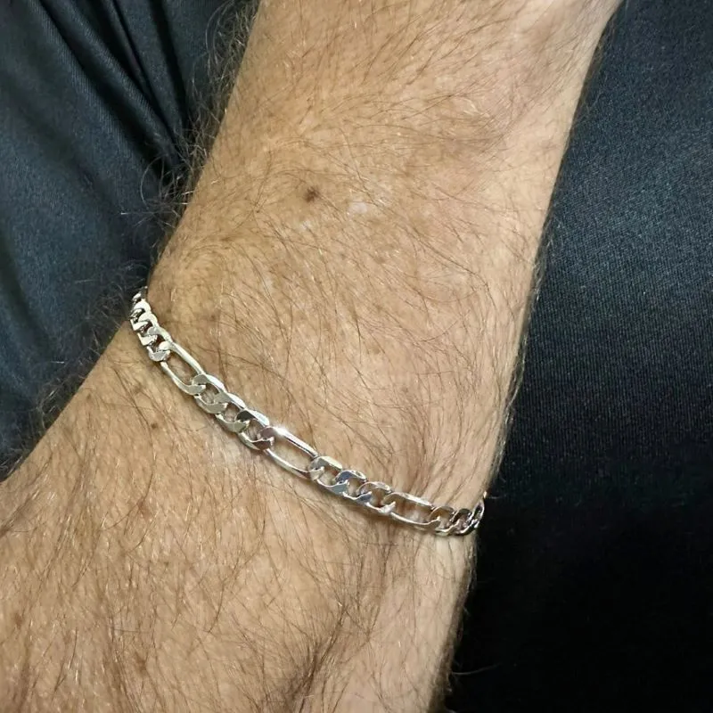 PULSEIRA MASCULINA ELO 3X1IMPORTADA 5,5MM