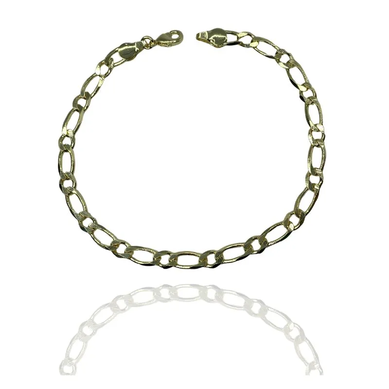 PULSEIRA MASCULINA ELO 1X1 1,2 DIAMANTADA