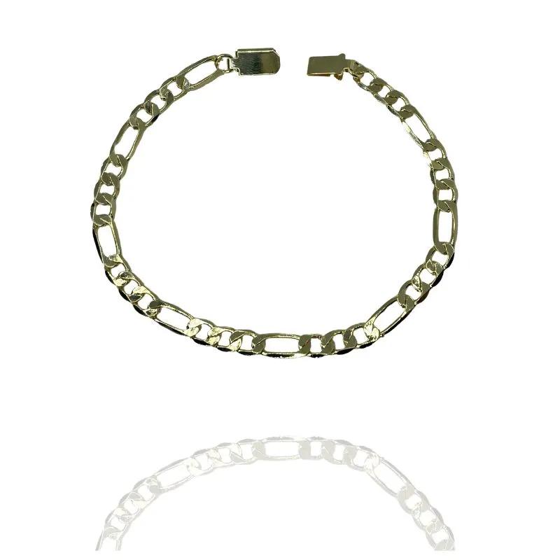 PULSEIRA MASCULINA ELO 3X1IMPORTADA 5,5MM