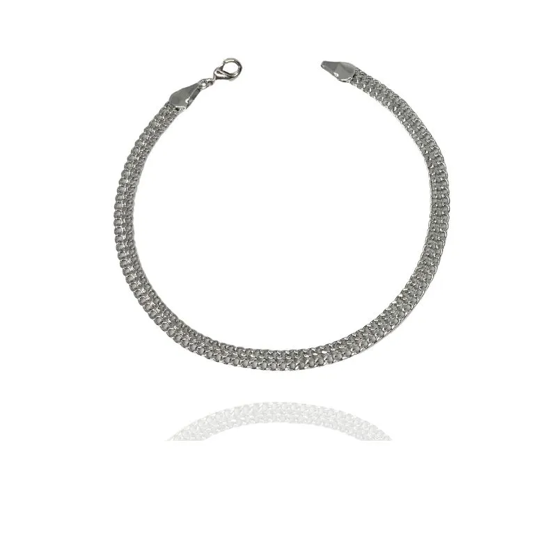 PULSEIRA MASCULINA GRUME DUPLA 4,2MM