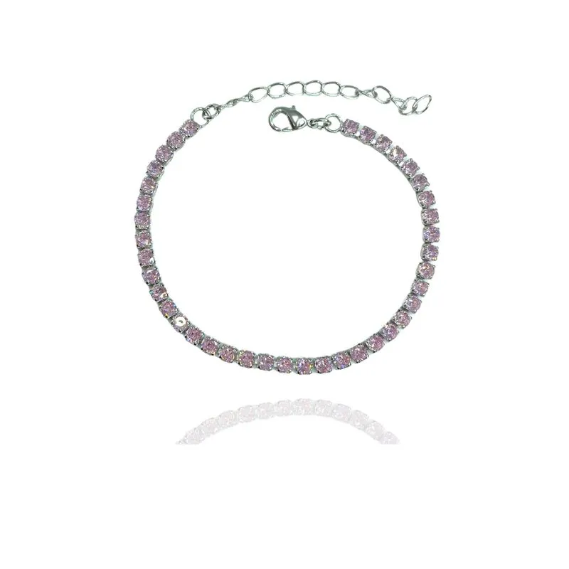 PULSEIRA RIVIERA 3,0MM ROSA