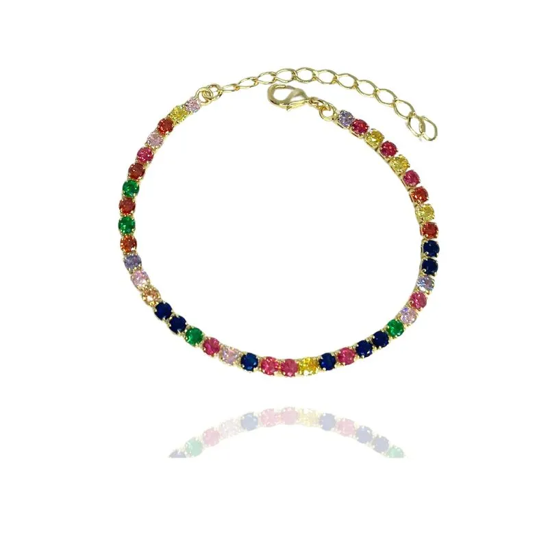 PULSEIRA RIVIERA 3,0MM COLORS