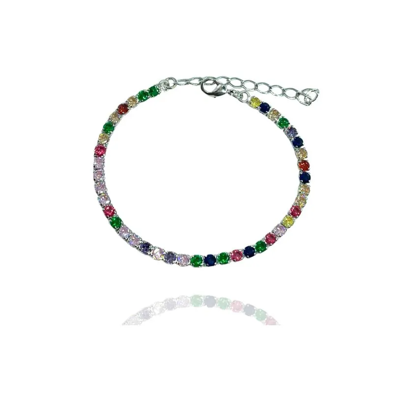 PULSEIRA RIVIERA 3,0MM COLORS